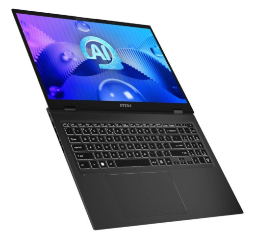 Ноутбук MSI Prestige 16 AI+ Evo B2VMG-027UA Stellar Gray (9S7-15A341-027) - 3