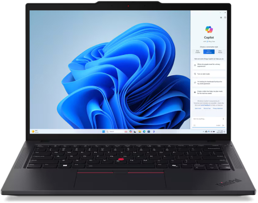 Ноутбук Lenovo ThinkPad T14 Gen 5 Black (21ML003TRA) - 1