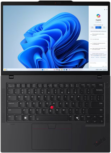 Ноутбук Lenovo ThinkPad T14 Gen 5 Black (21ML003TRA) - 5