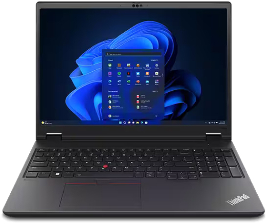 Ноутбук Lenovo ThinkPad P16v Gen 2 Black (21KX0014RA) - 1