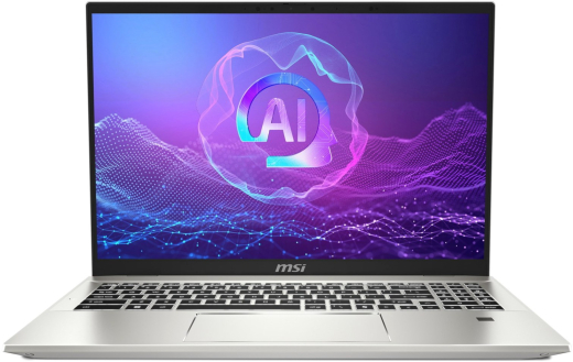 Ноутбук MSI Prestige A16 AI+ A3HMG Urban Silver (9S7-159K12-082) - 1