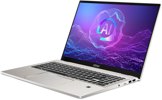 Ноутбук MSI Prestige A16 AI+ A3HMG Urban Silver (9S7-159K12-082) - 2