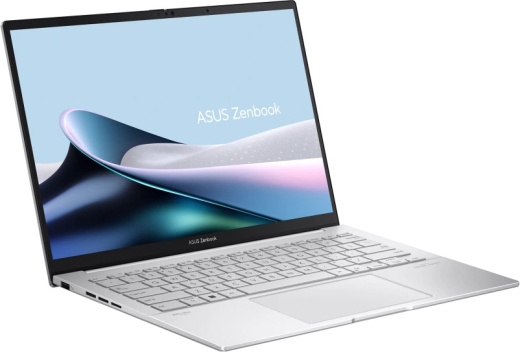 Ноутбук ASUS Zenbook 14 OLED UX3405MA-PP302X (90NB11R2-M00DJ0) Foggy Silver - 2