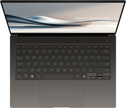 Ноутбук ASUS Zenbook S 14 UX5406SA-PV036W (90NB14F1-M001A0) Zumaia Gray - 2