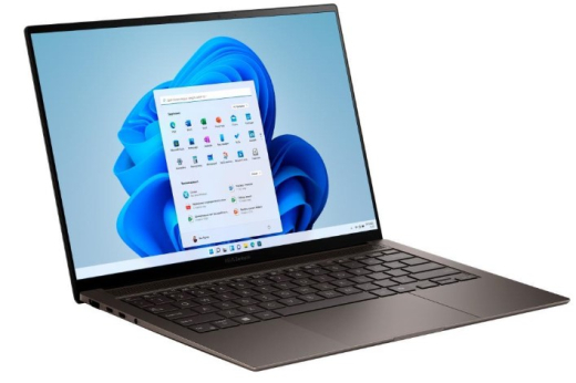 Ноутбук ASUS Zenbook S 14 UX5406SA-PV036W (90NB14F1-M001A0) Zumaia Gray - 4