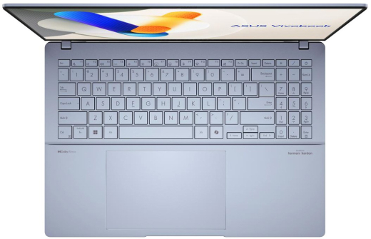 Ноутбук ASUS Vivobook S 16 OLED S5606MA-MX010X (90NB12E1-M000C0) Mist Blue - 6