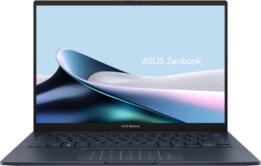 Ноутбук ASUS Zenbook 14 OLED UX3405MA-QD869W (90NB11R1-M01H70) Ponder Blue - 1