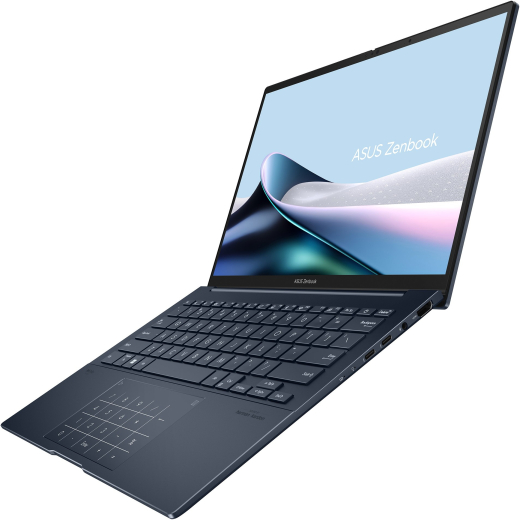 Ноутбук ASUS Zenbook 14 OLED UX3405MA-QD869W (90NB11R1-M01H70) Ponder Blue - 2