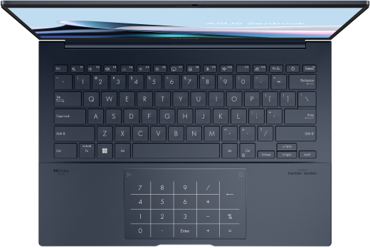 Ноутбук ASUS Zenbook 14 OLED UX3405MA-QD869W (90NB11R1-M01H70) Ponder Blue - 8