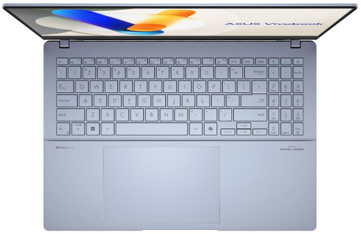 Ноутбук ASUS Vivobook S 15 OLED S5506MA-MA079 (90NB14E2-M005W0) Mist Blue - 4