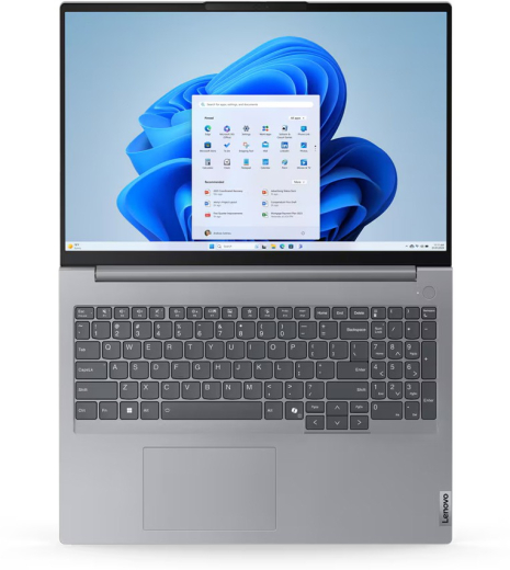 Ноутбук Lenovo ThinkBook 16 G7 ARP Arctic Gray (21MW000SRA) - 6