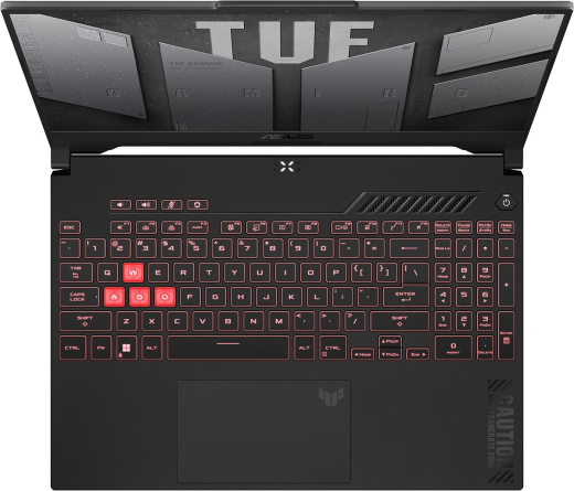 Ноутбук ASUS TUF Gaming A15 (2023) FA507NUR-LP091 (90NR0JP8-M005L0) Jaeger Gray - 4
