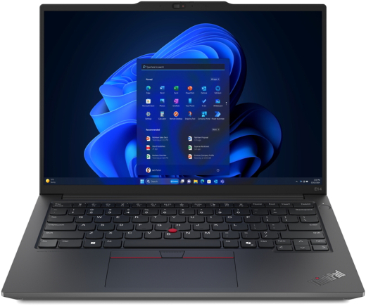 Ноутбук Lenovo ThinkPad E14 Gen 6 Black (21M8S38M00) - 1