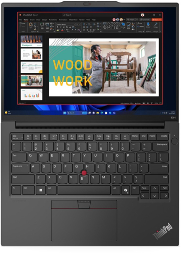 Ноутбук Lenovo ThinkPad E14 Gen 6 Black (21M8S38M00) - 4