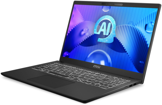 Ноутбук MSI Modern 15 H AI C1MG Classic Black (9S7-15H551-099) - 2