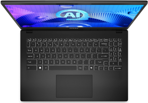 Ноутбук MSI Modern 15 H AI C1MG Classic Black (9S7-15H551-099) - 5