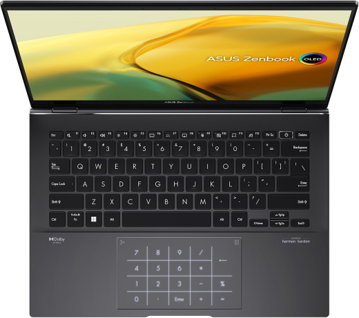 Ноутбук ASUS ZenBook 14 OLED UM3402YA-KM750 (90NB0W95-M01C10) Jade Black - 6