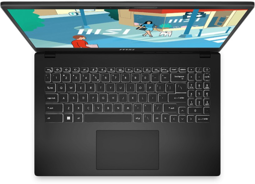 Ноутбук MSI Modern 15 H C13M Classic Black (9S7-15H431-262) - 2