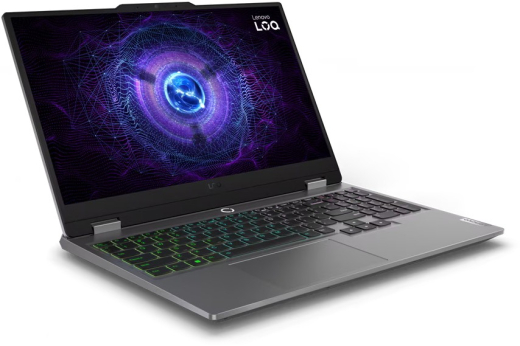 Ноутбук Lenovo LOQ 15IAX9 Luna Grey (83GS00EURA) - 2