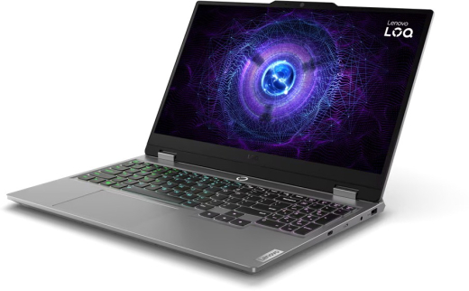 Ноутбук Lenovo LOQ 15IAX9 Luna Grey (83GS00EURA) - 3