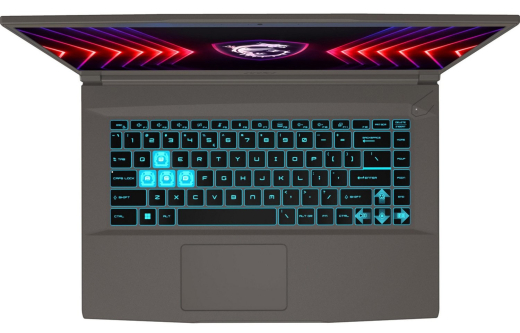 Ноутбук MSI Thin 15 B13UC Cosmos Gray (9S7-16R831-2694) - 5