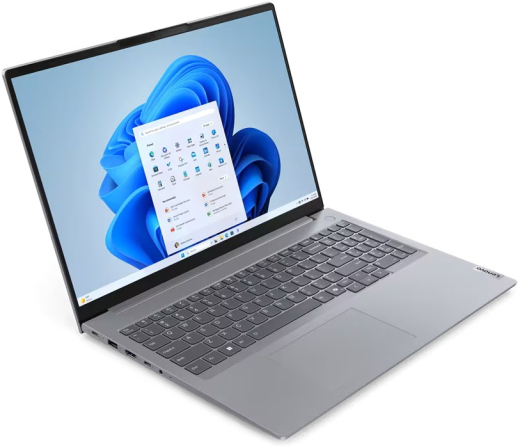 Ноутбук Lenovo ThinkBook 16 G7 IML Arctic Gray (21MS004TRA) - 2