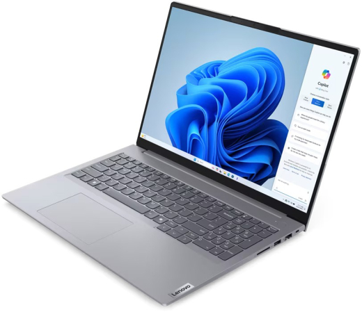 Ноутбук Lenovo ThinkBook 16 G7 IML Arctic Gray (21MS004TRA) - 3
