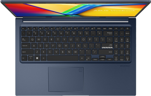 Ноутбук ASUS Vivobook 15 X1504VA-NJ945 (90NB13Y1-M00K40) Quiet Blue - 4