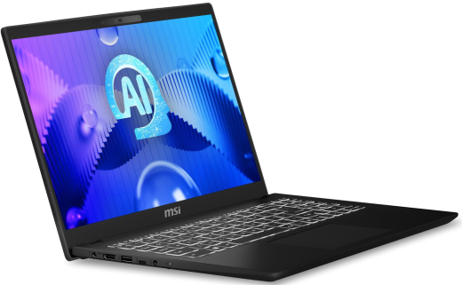Ноутбук MSI Modern 15 H AI C1MG Classic Black (9S7-15H551-200) - 2