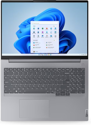 Ноутбук Lenovo ThinkBook 16 G6 IRL Arctic Gray (21KH00T5RA) - 6