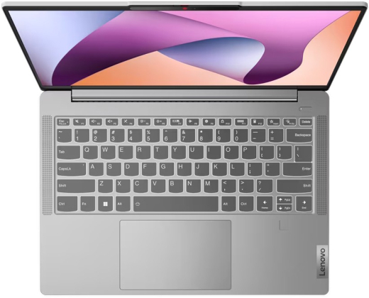 Ноутбук Lenovo Ideapad Slim 5 14ABR8 Cloud Gray (82XE00APRA) - 5
