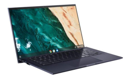 Ноутбук ASUS Chromebook Enterprise CX9 CB9400CEA-HU0323 (90NX0351-М00АРО) Star Black - 2