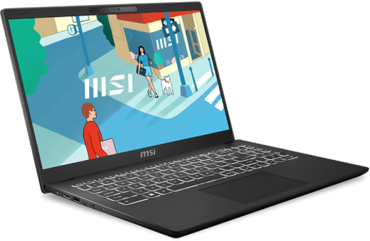 Ноутбук MSI Modern 15 H C13M Classic Black (9S7-15H431-264) - 2