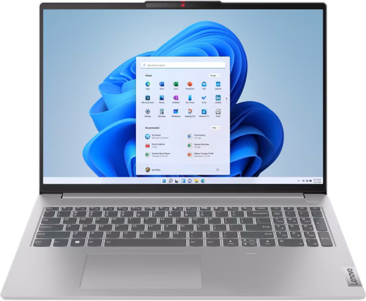 Ноутбук Lenovo IdeaPad Slim 5 16ABR8 Cloud Grey (82XG009GRA) - 1