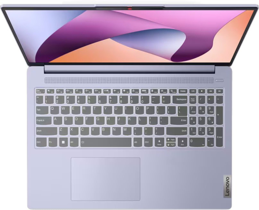 Ноутбук Lenovo IdeaPad Slim 5 16ABR8 Cloud Grey (82XG009GRA) - 5