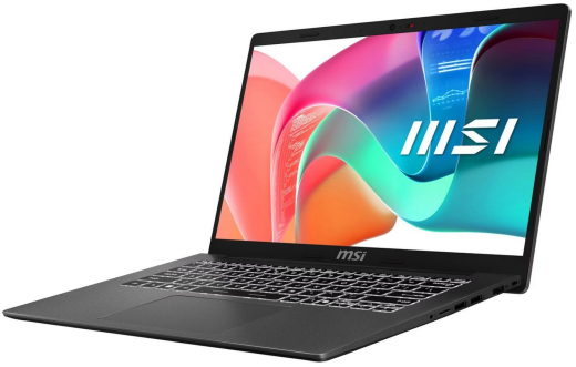 Ноутбук MSI Modern 14 F13MG-216XUA Platium Gray (9S7-14S121-216) - 2
