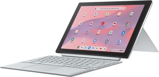 Ноутбук ASUS Chromebook CM30 Detachable CL3001DM2A-R70092 (90NX0781-M00AF0) Fog Silver - 3