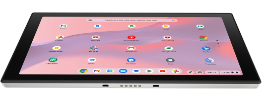 Ноутбук ASUS Chromebook CM30 Detachable CL3001DM2A-R70092 (90NX0781-M00AF0) Fog Silver - 4