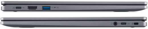 Хромбук Acer Chromebook Plus 515 CB515-2H-38RZ Steel Gray (NX.KNUEU.001) - 7