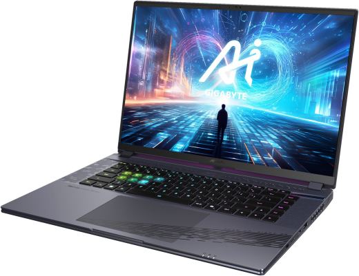 Ноутбук GIGABYTE AORUS 16X 9KG 2024 (9KG-43UAC54SD) - 2