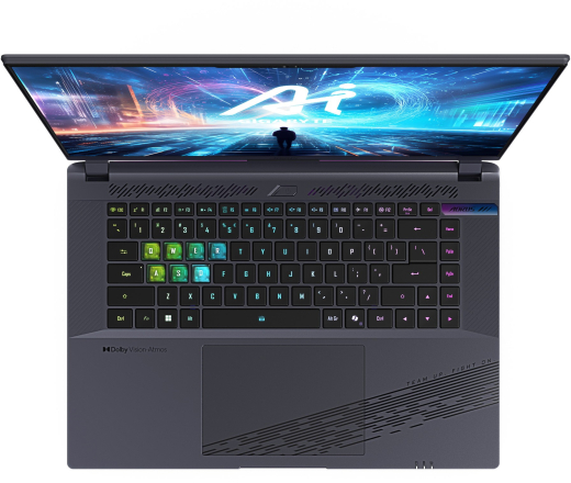 Ноутбук GIGABYTE AORUS 16X 9KG 2024 (9KG-43UAC54SD) - 4