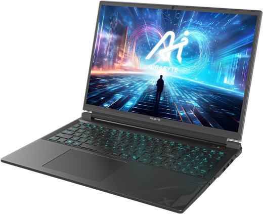 Ноутбук GIGABYTE G6X 9MG 2024 Gunmetal Gray (9MG-42UA853SD) - 2