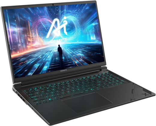 Ноутбук GIGABYTE G6X 9MG 2024 Gunmetal Gray (9MG-42UA853SD) - 3