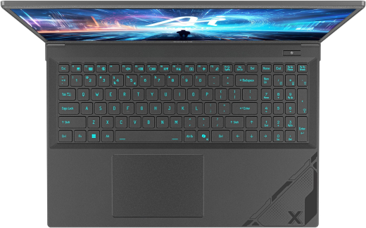 Ноутбук GIGABYTE G6X 9MG 2024 Gunmetal Gray (9MG-42UA853SD) - 5