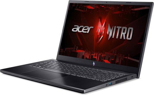 Ноутбук Acer Nitro V 15 ANV15-51-52BH Obsidian Black (NH.QNDEU.006) - 2