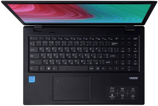 Ноутбук Prologix M15-722 Black (PLN15.I513.16.S4.N.221) - 2