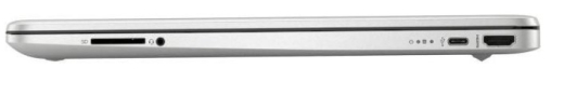 Ноутбук HP 15-fc0013ua Natural Silver (832Y5EA) - 6