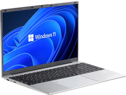 Ноутбук YEPO 737N95 PRO 2024 16/512GB Windows 11 Pro Silver (YP-112711) - 3