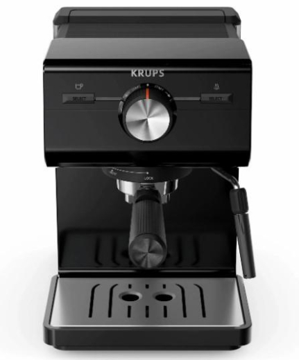 Рожковая кофеварка эспрессо Krups Authentic C50 XP381810 - 1