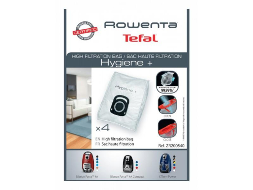 Набор мешков для пылесосов Rowenta ZR200540 - 1